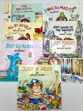 Little Critter Story Book Set: 7 paperback books